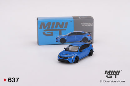 Honda Civic Type R Boost Blue Pearl