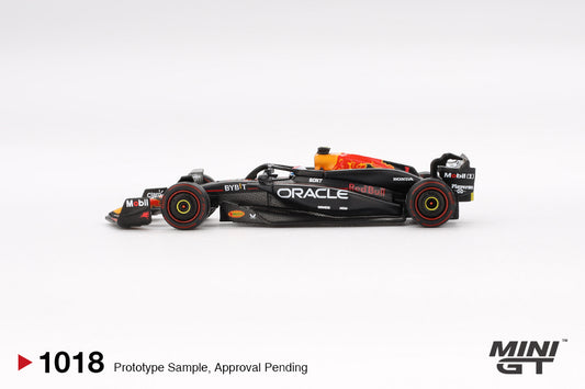 Oracle Red Bull Racing RB20 No.1 Max Verstappen 2024 Bahrain GP Winner