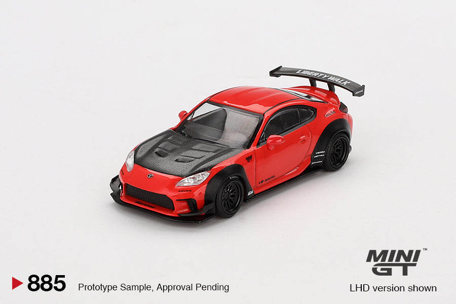 Toyota GR86 LB Nation Red
