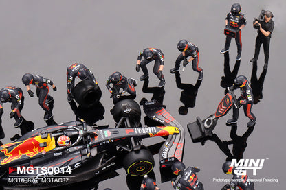 Oracle Red Bull RB19 No.1 Verstappen F1 2023 Japanese GP Pit Crew Set