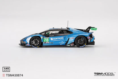 Lamborghini Huracán GT3 Evo2 No.78 Forte Racing IMSA Daytona 24 Hours
