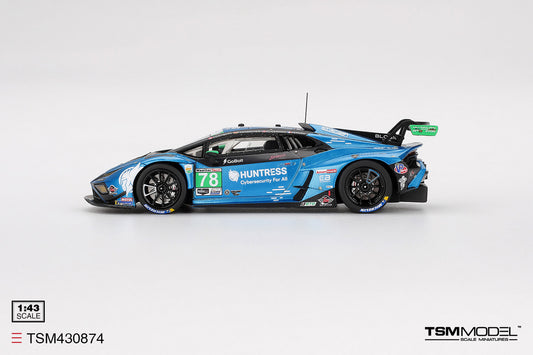 Lamborghini Huracán GT3 Evo2 No.78 Forte Racing IMSA Daytona 24 Hours