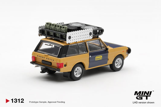 Range Rover 1981 Camel Trophy Sumatra H.Fischer and W.Bays