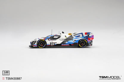 BMW M Hybrid V8 No.24 BMW M Team RLL Sebring 12 Hours