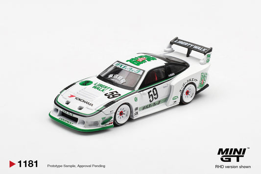 Nissan LB-Super Silhouette 180SX White