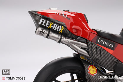 Ducati Desmosedici GP22 No.63 Ducati Lenovo Team MotoGP