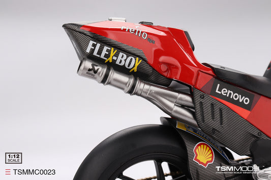 Ducati Desmosedici GP22 No.63 Ducati Lenovo Team MotoGP