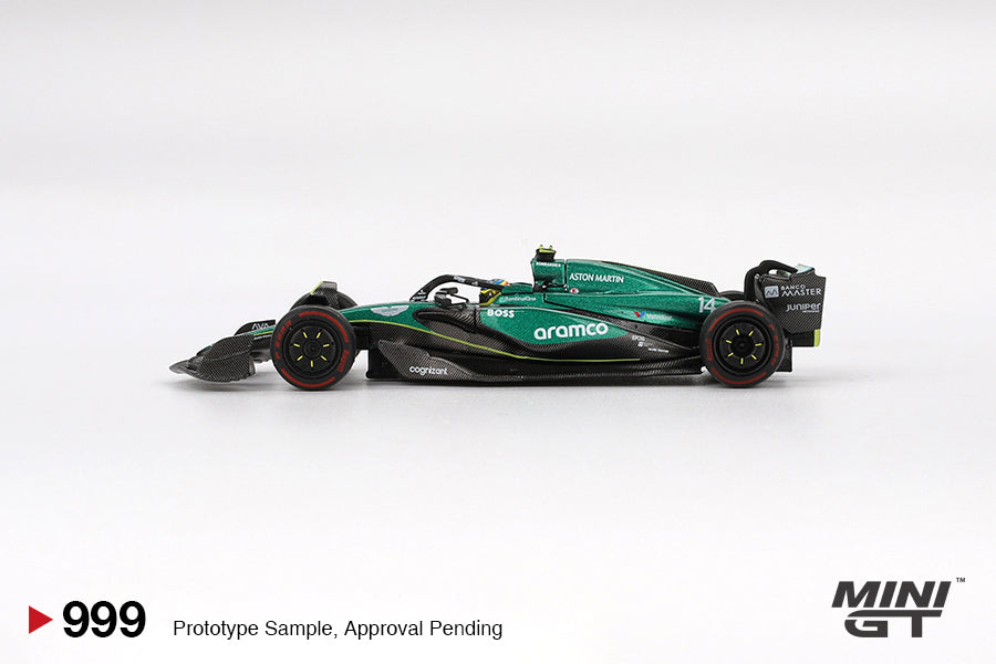 Aston Martin AMR24 No.14 Fernando Alonso 2024 Bahrain GP