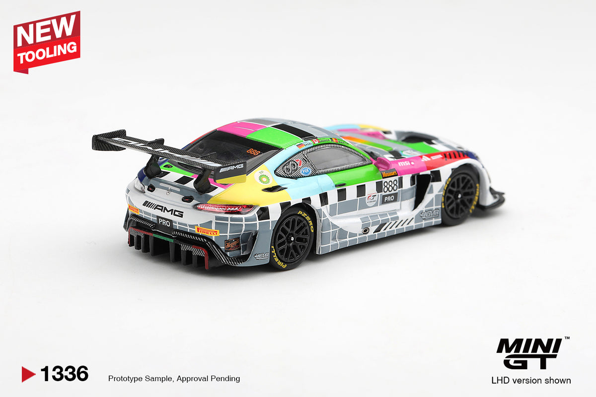 Mercedes-AMG GT3 No.888 Mercedes-AMG Team GMR Meguiars Bathurst 12 Hour