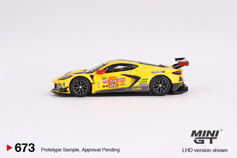 Chevrolet Corvette C8.R Transport Set
