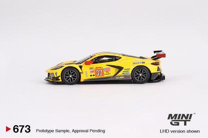 Chevrolet Corvette C8.R Transport Set