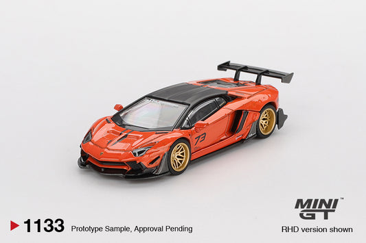 LB Works Lamborghini Aventador MDX