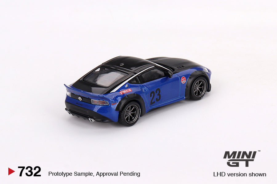 Nissan Z LB Nation Works Seiran Blue