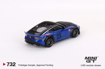 Nissan Z LB Nation Works Seiran Blue
