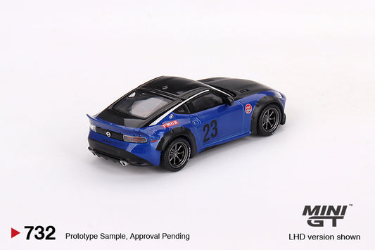 Nissan Z LB Nation Works Seiran Blue