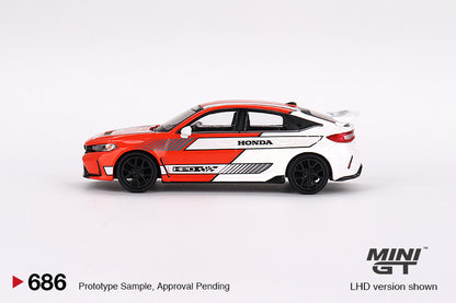 Honda Civic Type R 2023 Pace Car