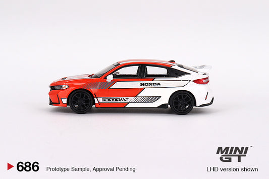 Honda Civic Type R 2023 Pace Car