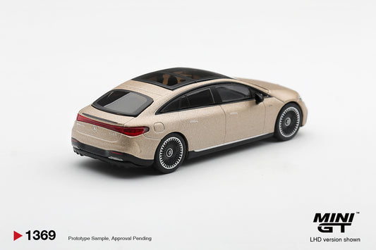 Mercedes-AMG EQS 53 Gold