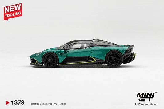 Aston Martin Valhalla Podium Green
