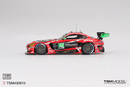 Mercedes-AMG GT3 No.32 Korthoff Competition Motors IMSA Daytona 24 Hours