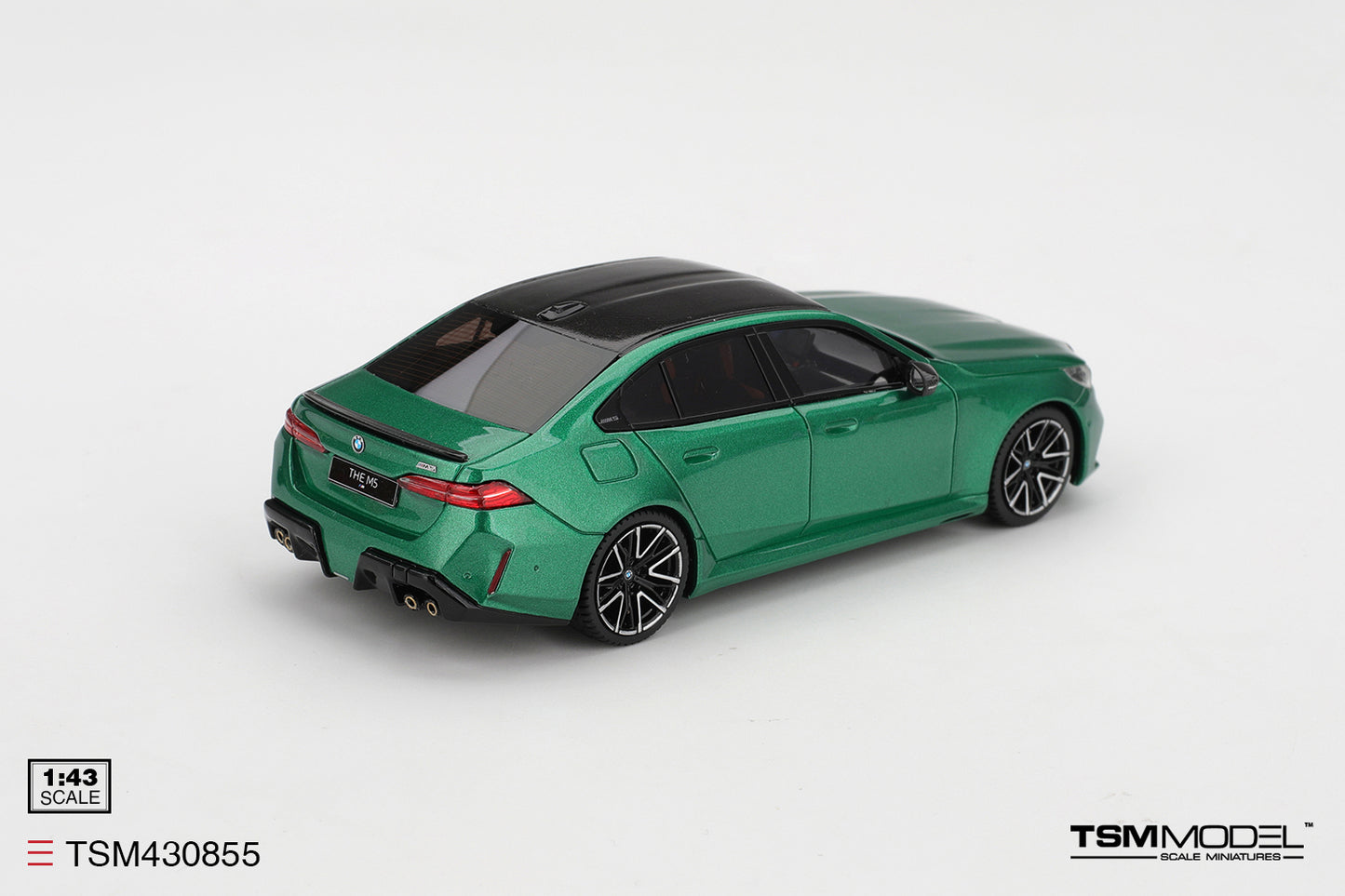BMW M5 Isle of Man Green Metallic