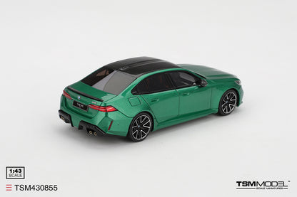 BMW M5 Isle of Man Green Metallic