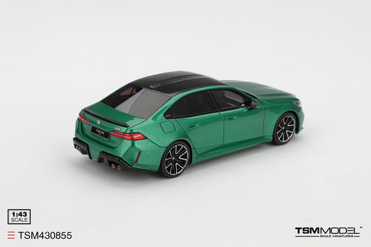 BMW M5 Isle of Man Green Metallic