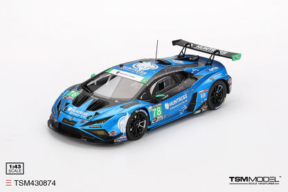 Lamborghini Huracán GT3 Evo2 No.78 Forte Racing IMSA Daytona 24 Hours
