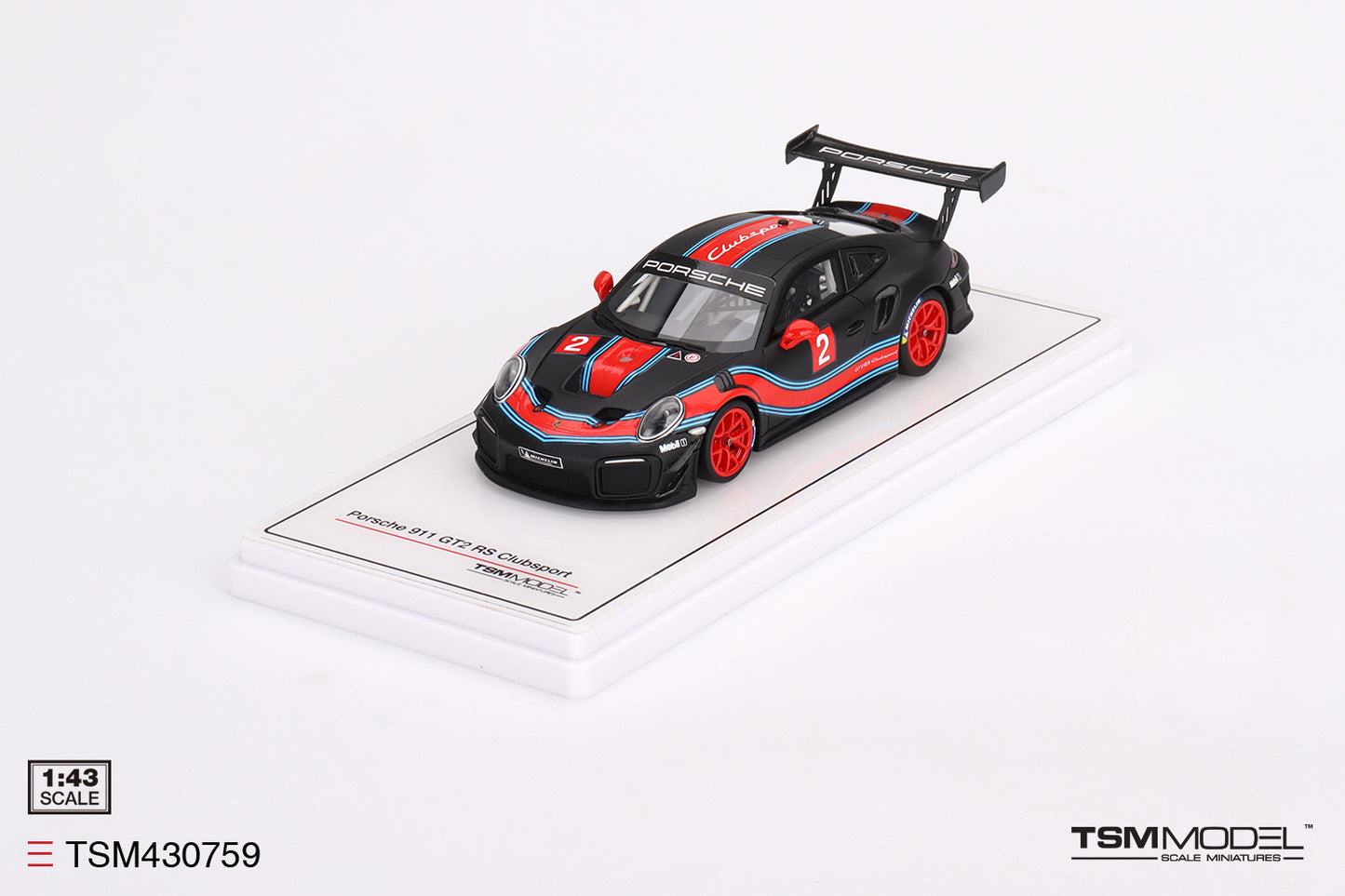 Porsche 911 GT2 RS Clubsport