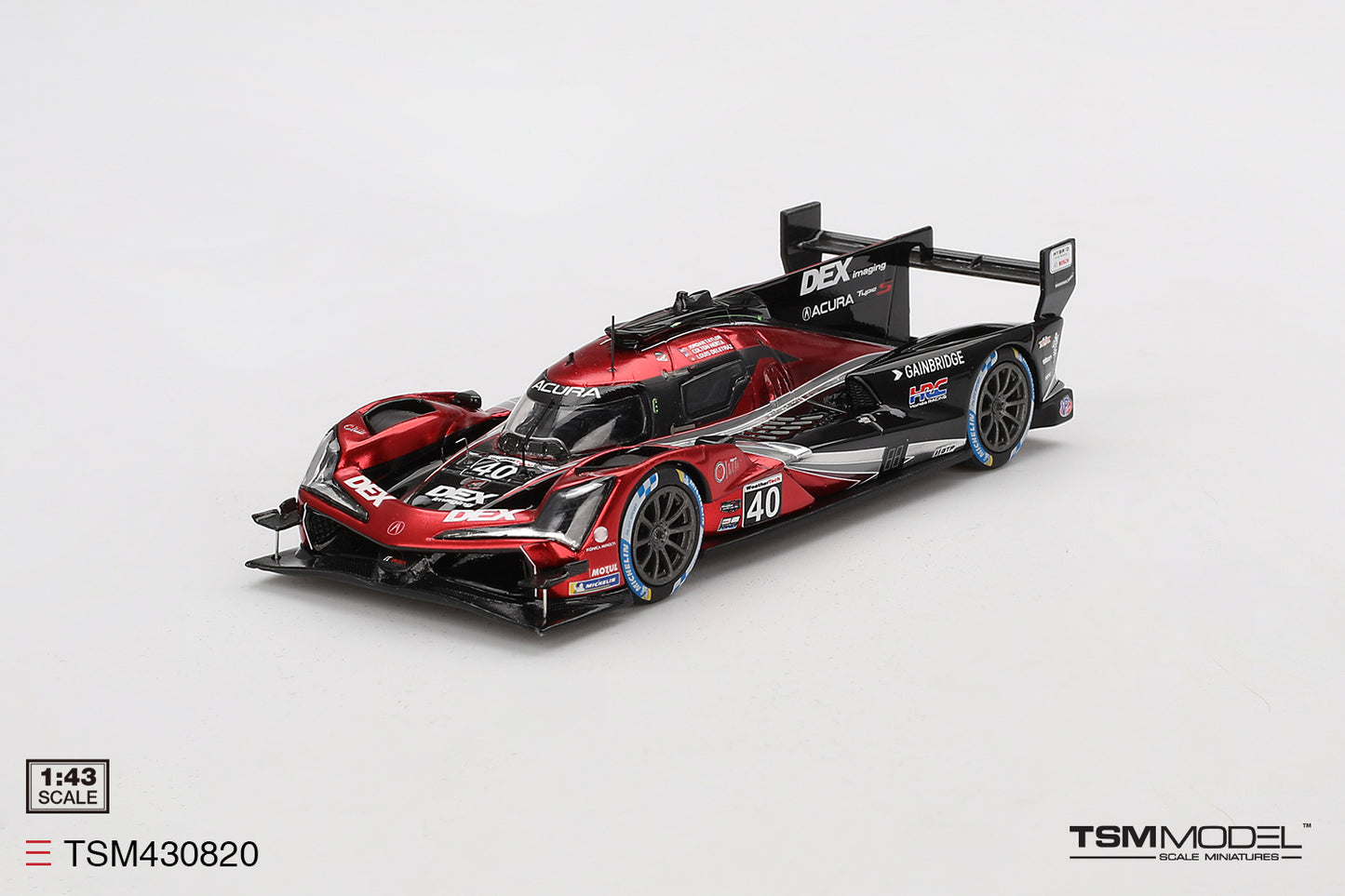 Acura ARX-06 GTP No.40 Wayne Taylor Racing with Andretti Sebring 12 Hours Winner
