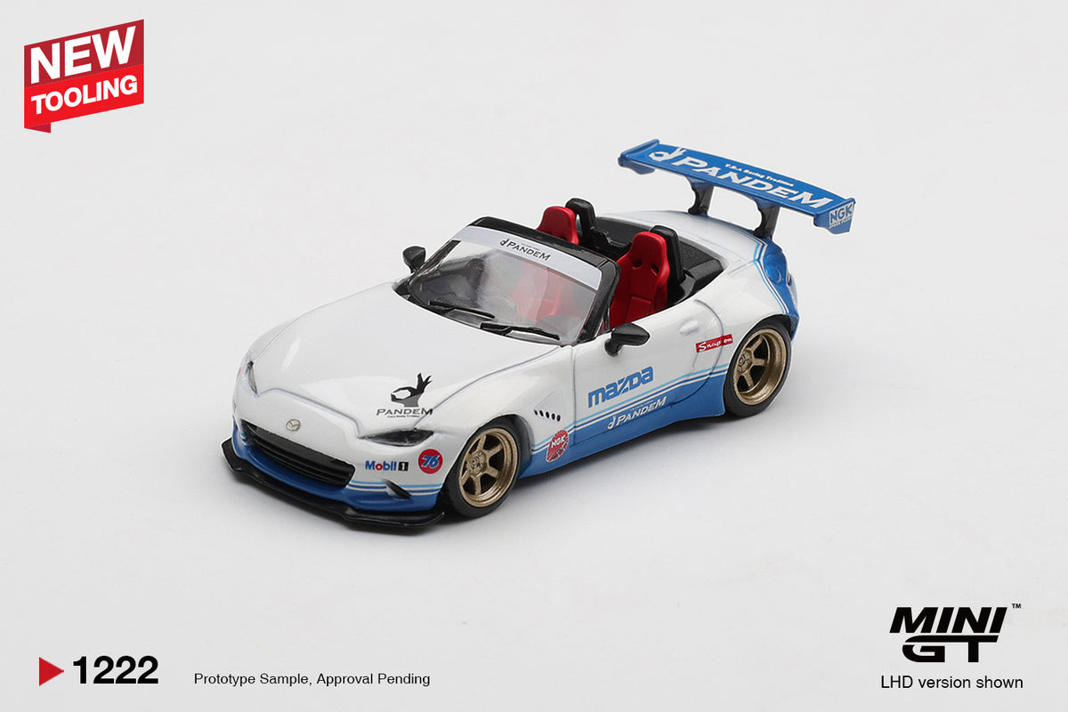 Mazda Miata MX-5 ND Pandem IMSA