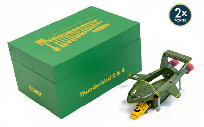 Thunderbird 2 and 4 F.A.B. Collection