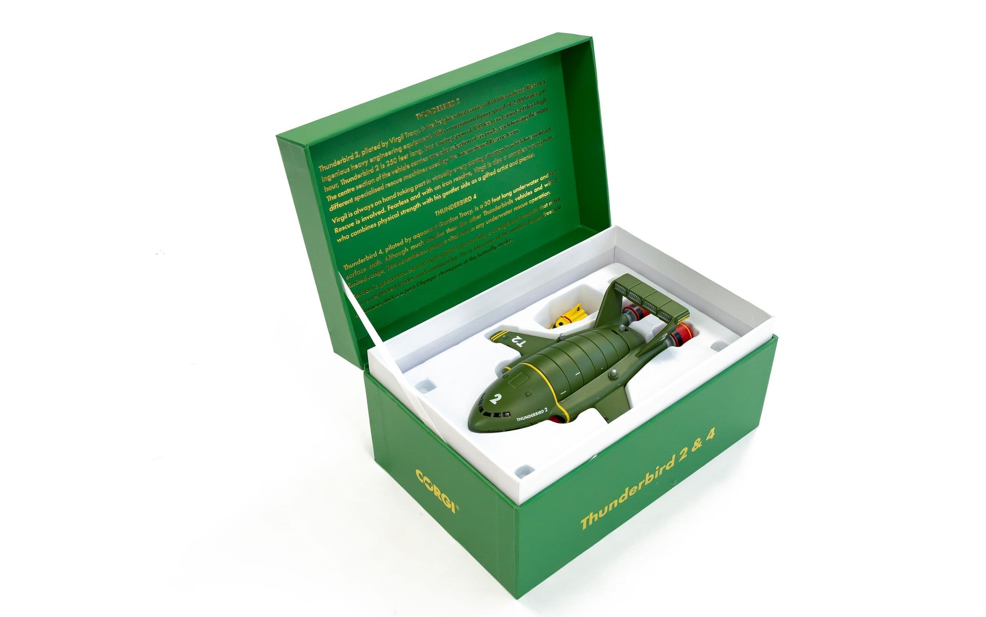 Thunderbird 2 and 4 F.A.B. Collection