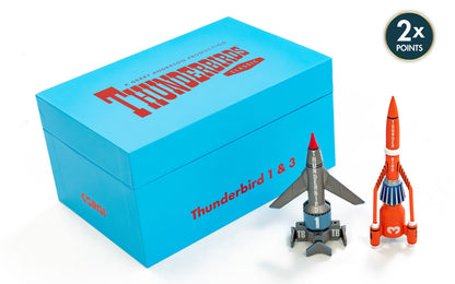 Thunderbird 1 and 3 Thunderbirds F.A.B. Collection