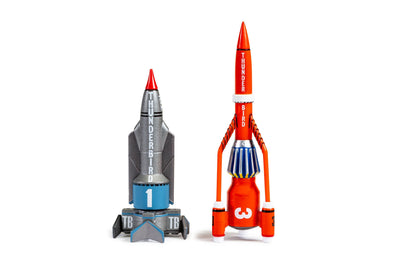 Thunderbird 1 and 3 Thunderbirds F.A.B. Collection