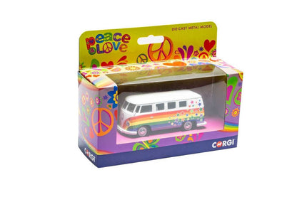 Volkswagen Campervan Peace Love and Wishes