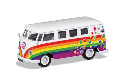 Volkswagen Campervan Peace Love and Wishes