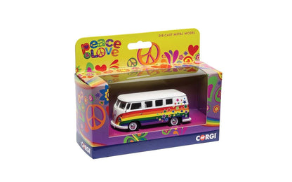 Volkswagen Campervan Peace Love and Wishes