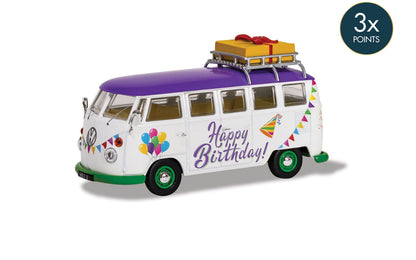 Volkswagen Campervan Happy Birthday