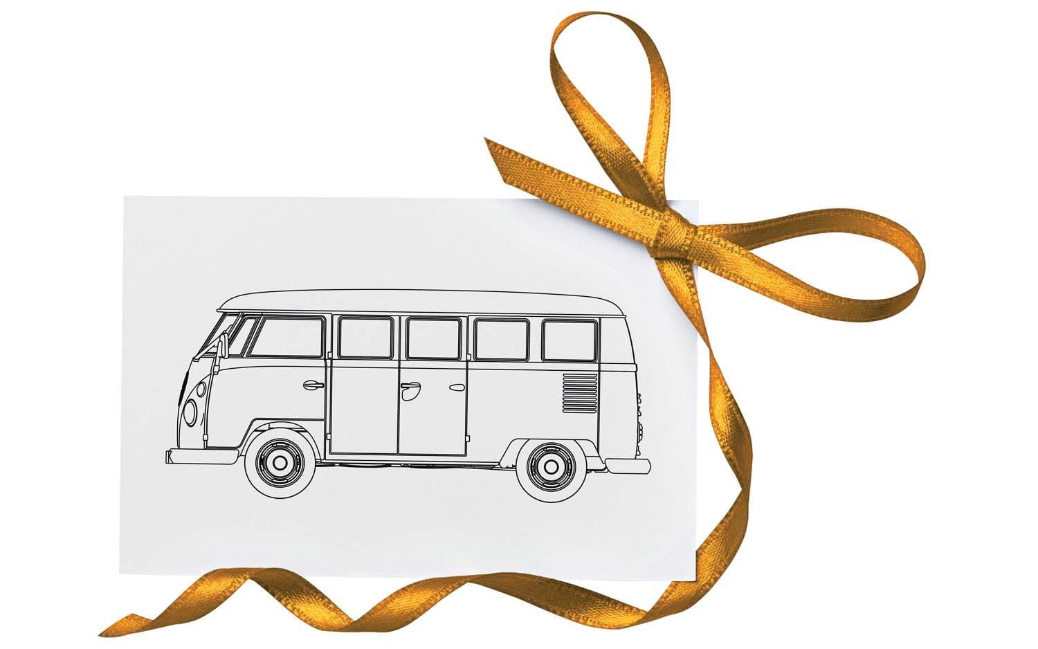 Volkswagen Campervan Happy Anniversary
