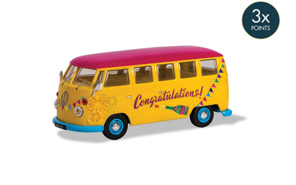 Volkswagen Campervan 'Congratulations'