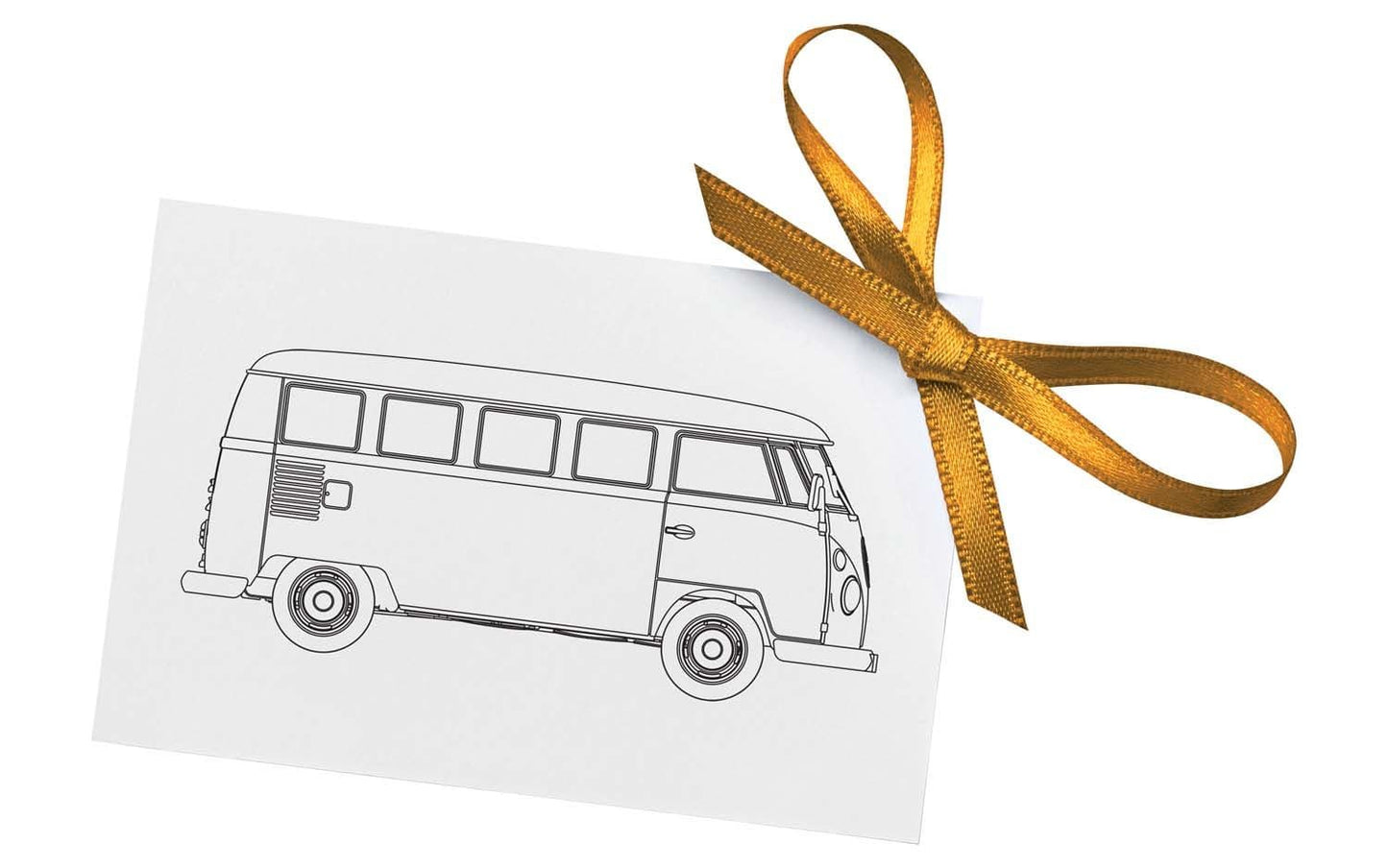 Volkswagen Campervan 'Congratulations'