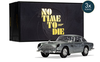 Aston Martin DB5 'No Time To Die' James Bond