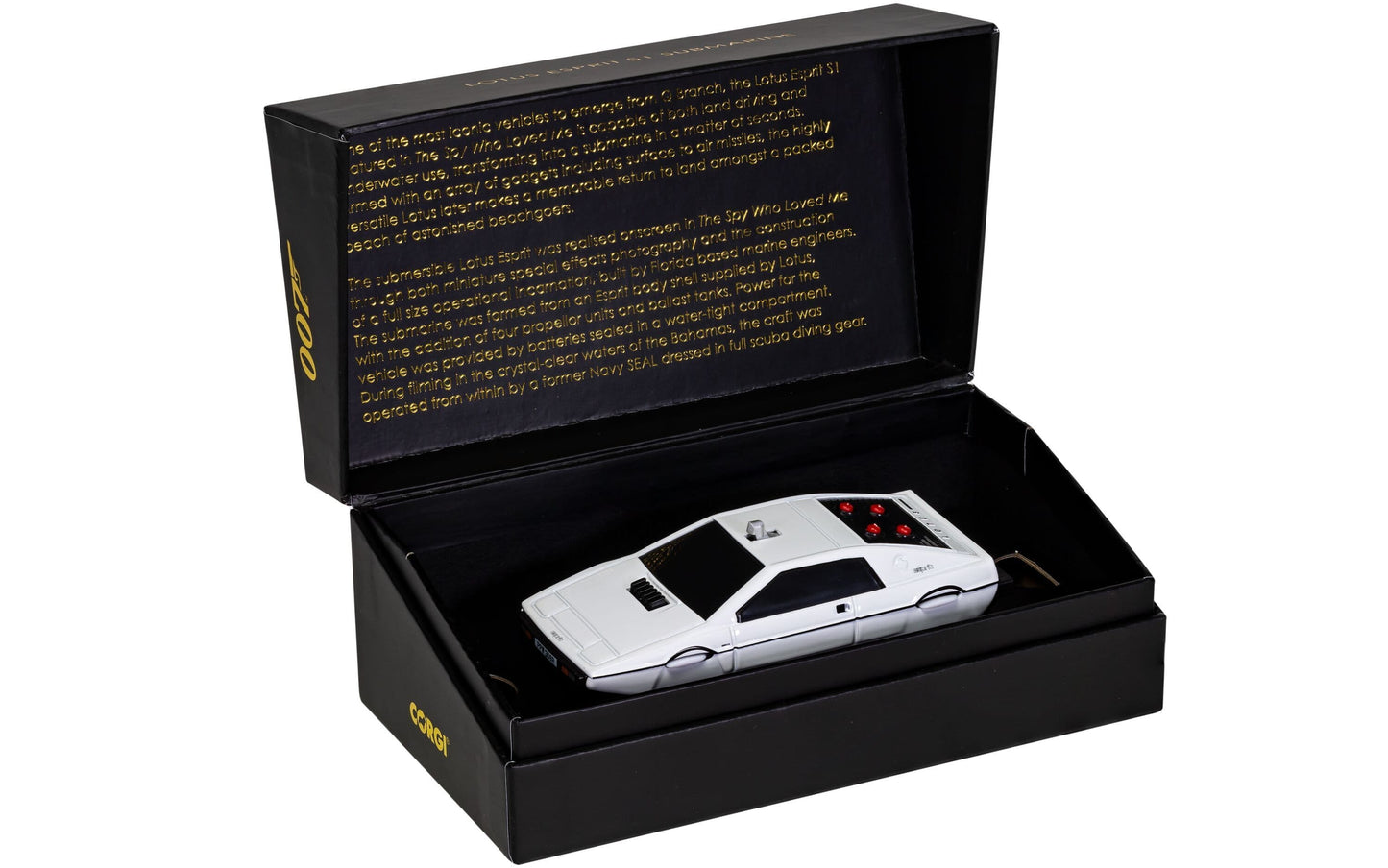 Lotus Esprit Submarine 'The Spy Who Loved Me'