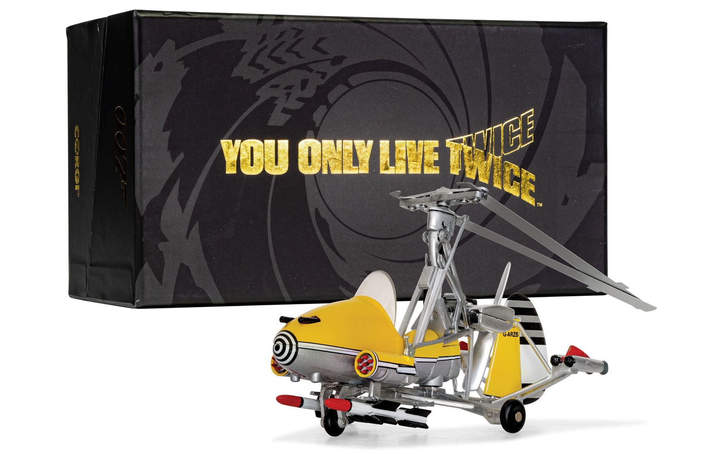 Gyrocopter 'Little Nellie' You Only Live Twice
