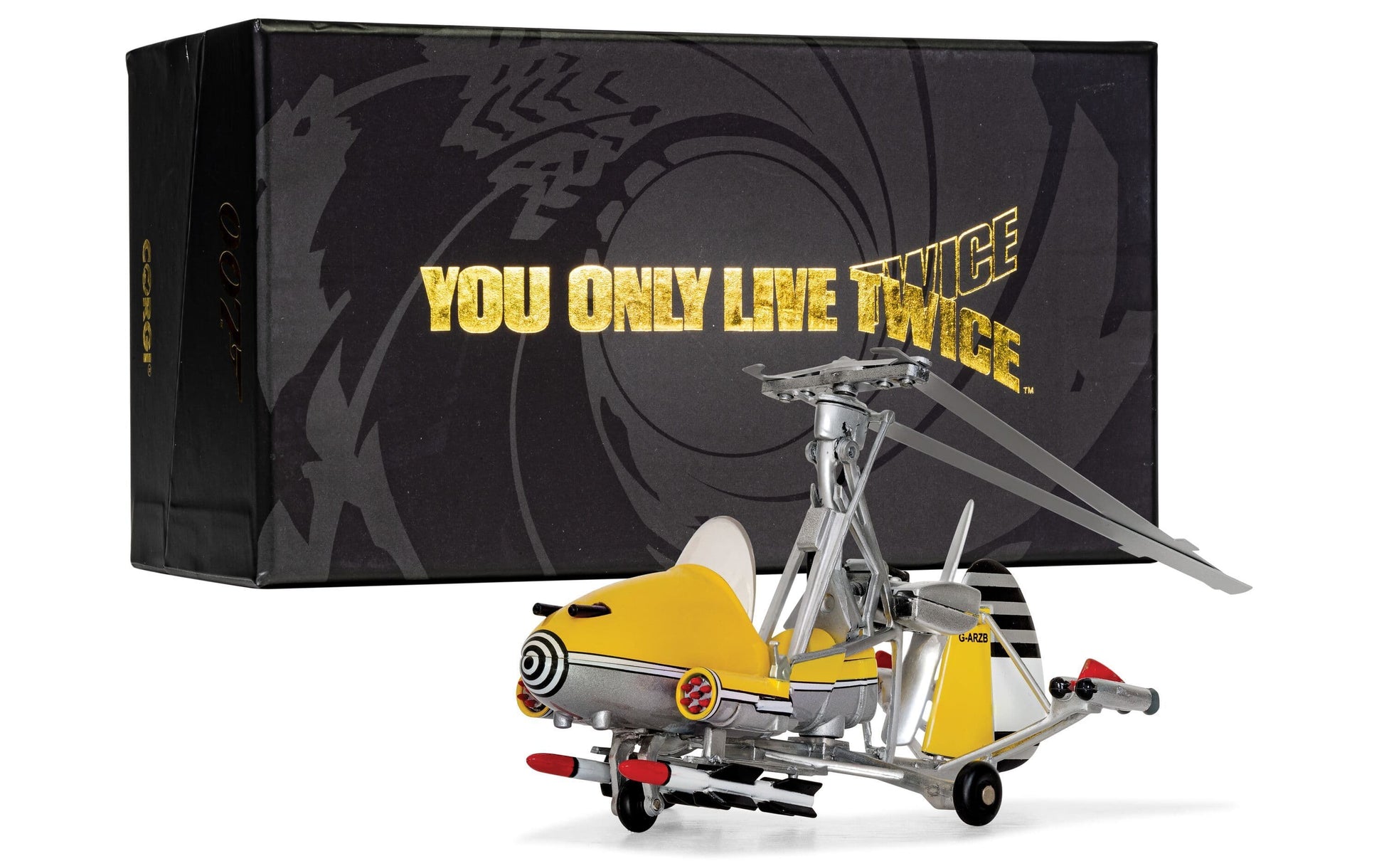 Gyrocopter 'Little Nellie' You Only Live Twice