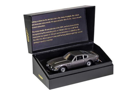 Aston Martin V8 Vantage 'No Time To Die' James Bond