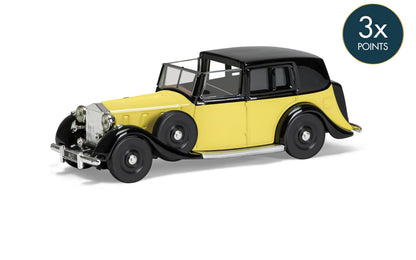 Rolls-Royce Phantom III Sedanca de Ville Goldfinger James Bond