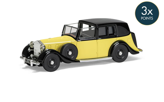 Rolls-Royce Phantom III Sedanca de Ville Goldfinger James Bond