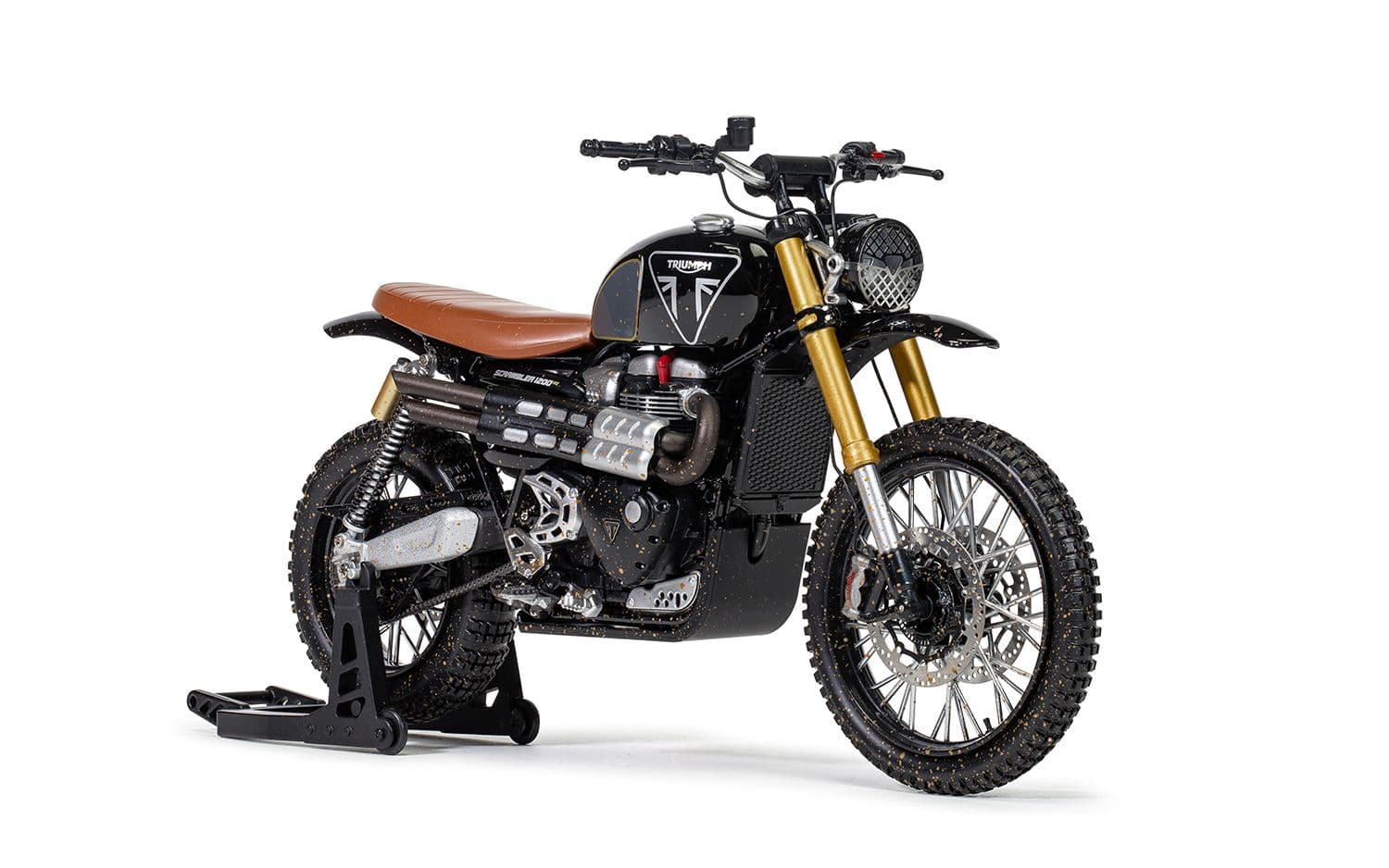 James Bond Triumph Scrambler 1200XE, No Time To Die